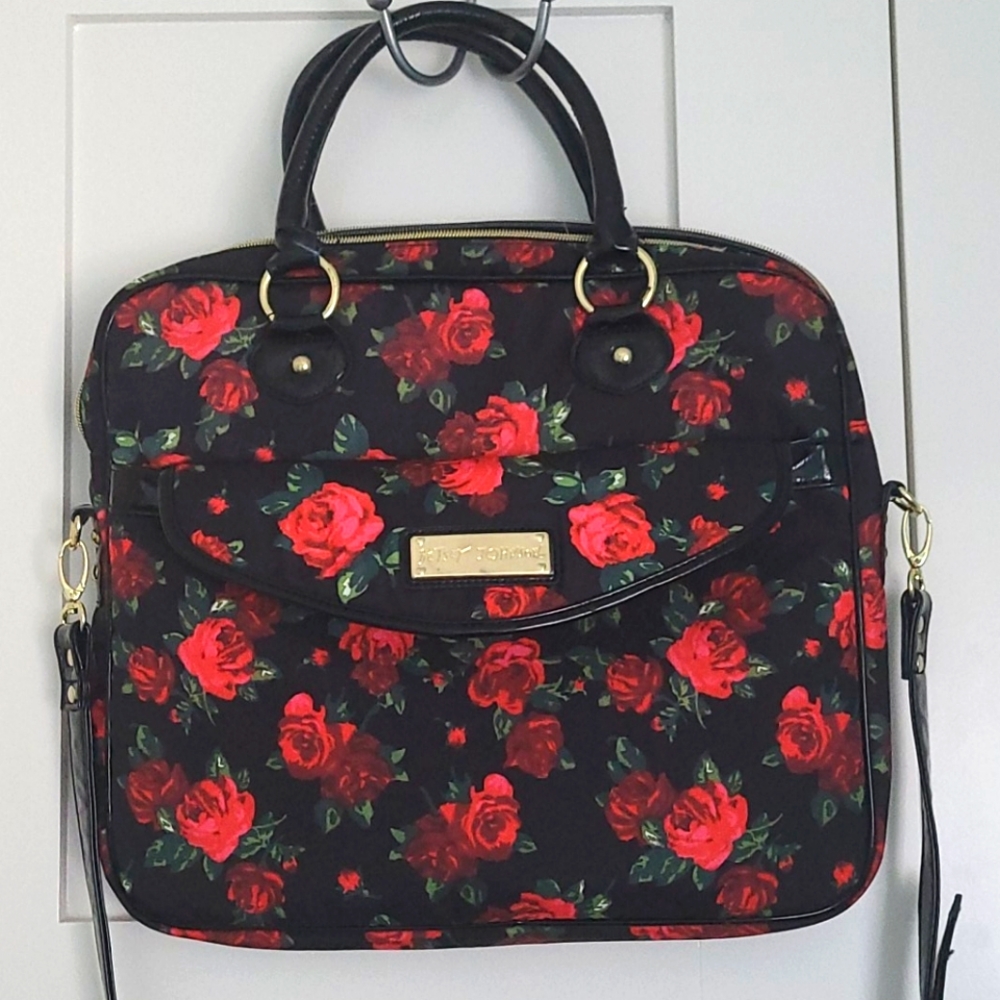 Betsey Johnson laptop bag